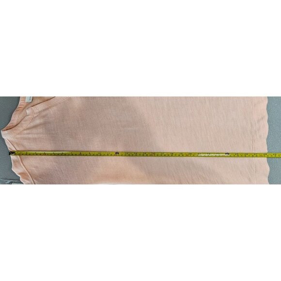 J. Jill Womens XS French Terry Organic Cotton Long‎ Sleeve Sweatshirt - Picture 9 of 10